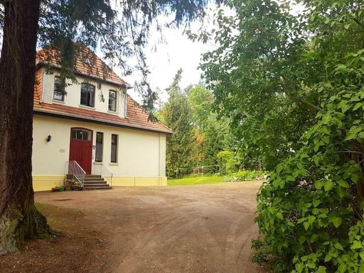Ferienwohnung Villa Am Haussee フェルトベルク エクステリア 写真