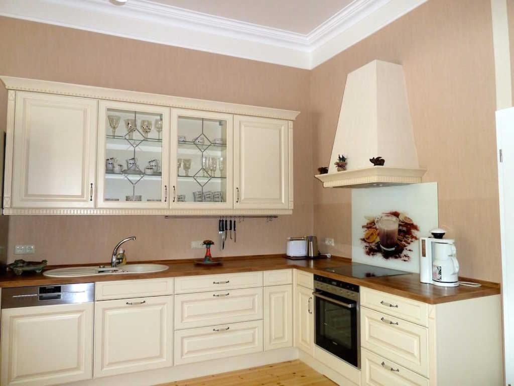 Ferienwohnung Villa Am Haussee フェルトベルク エクステリア 写真