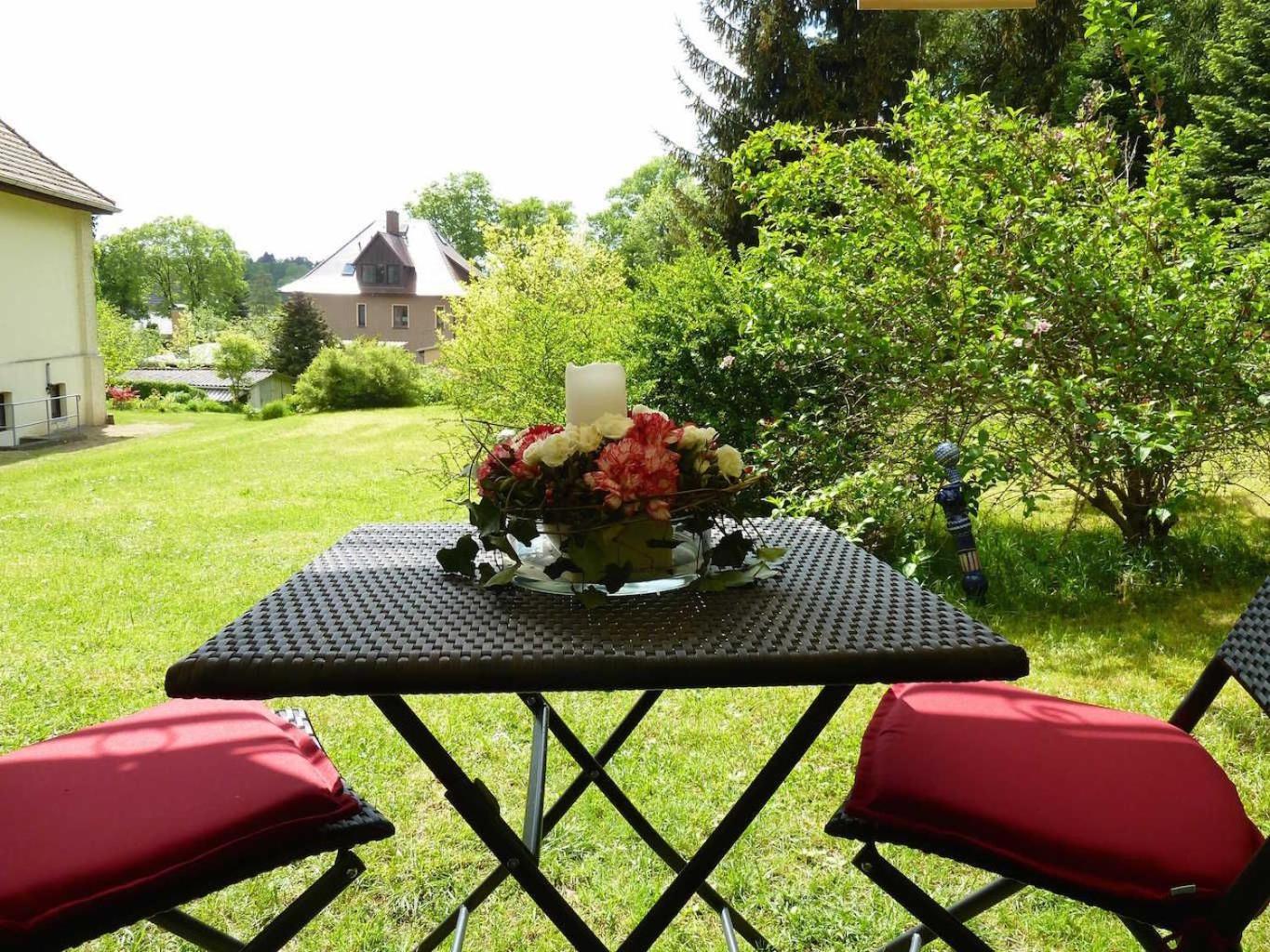 Ferienwohnung Villa Am Haussee フェルトベルク エクステリア 写真