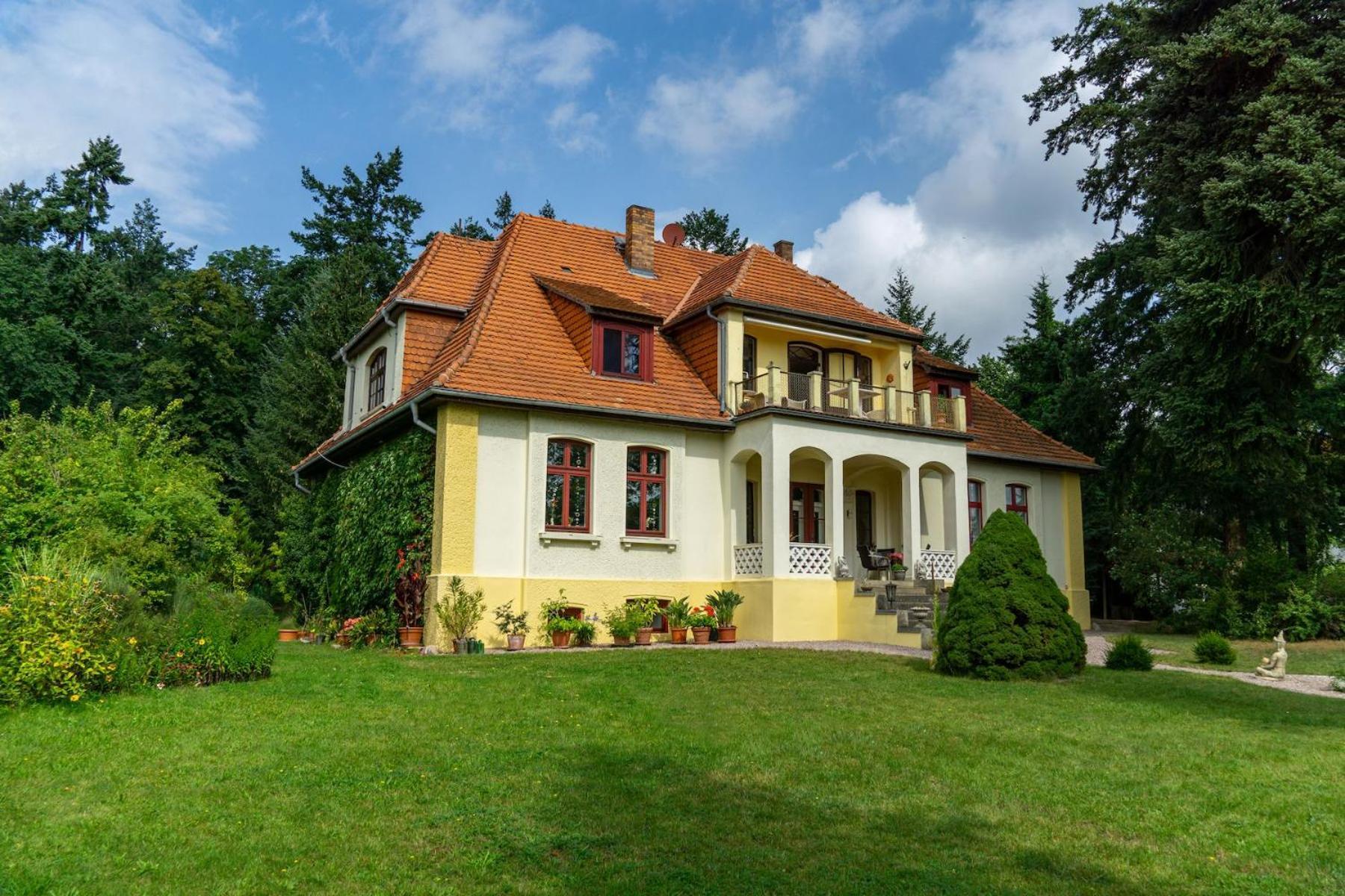 Ferienwohnung Villa Am Haussee フェルトベルク エクステリア 写真