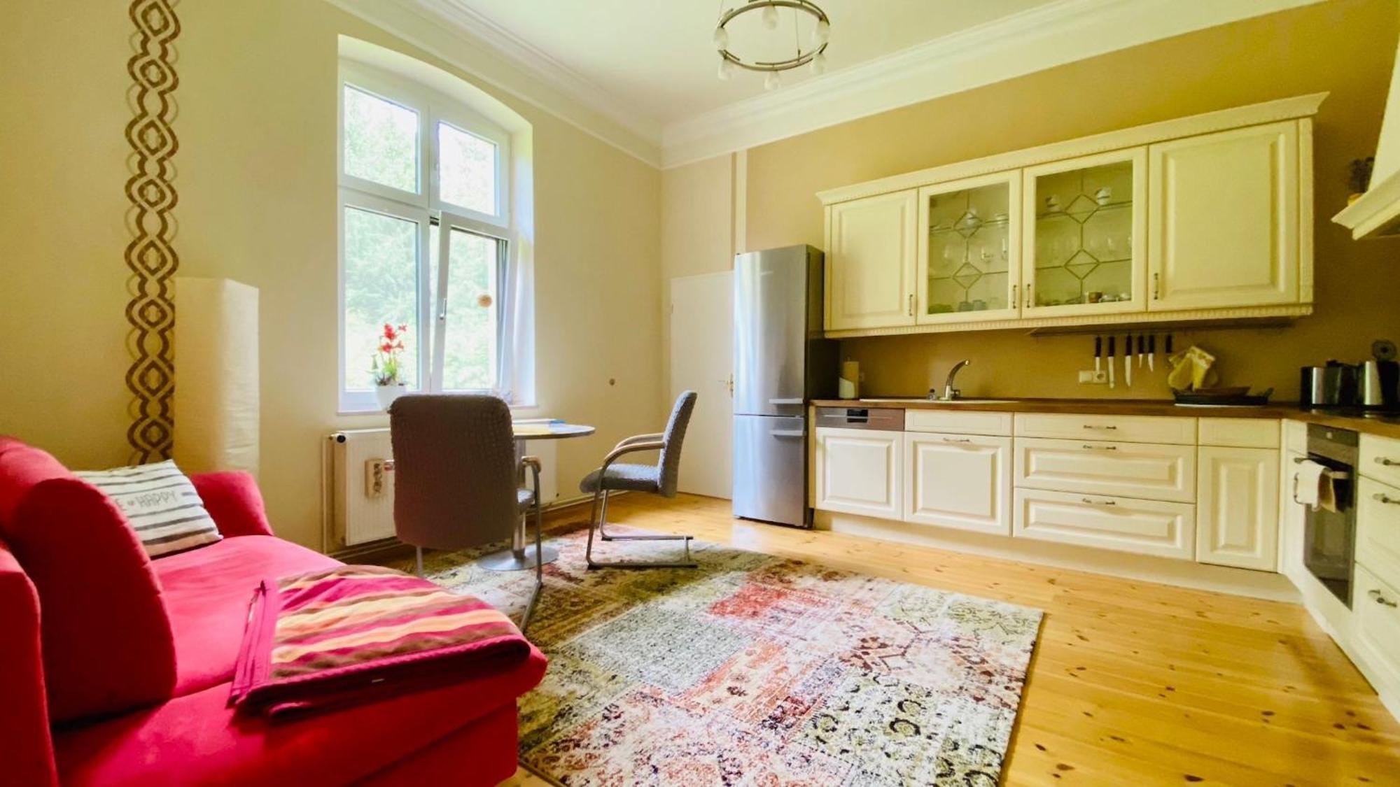 Ferienwohnung Villa Am Haussee フェルトベルク エクステリア 写真