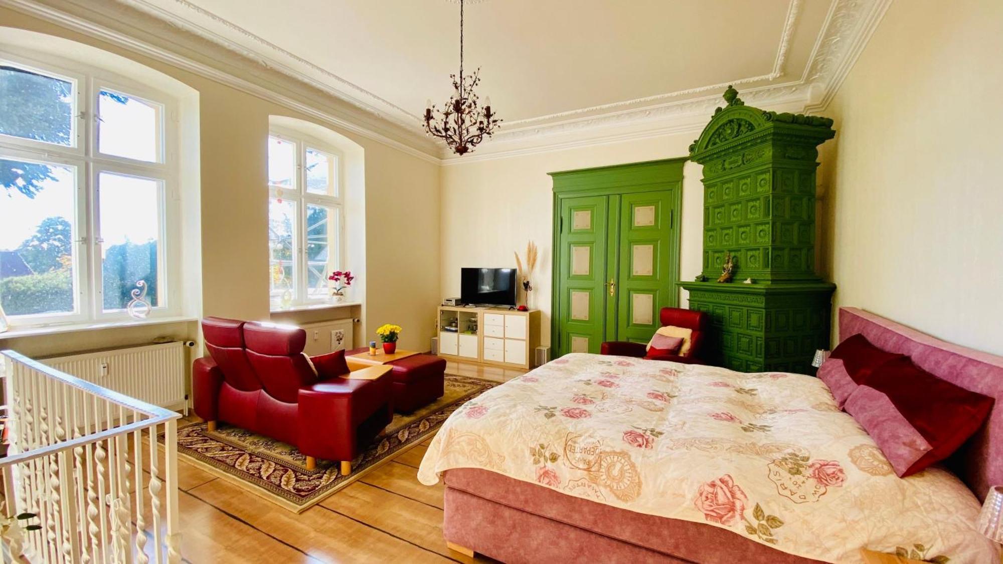 Ferienwohnung Villa Am Haussee フェルトベルク エクステリア 写真