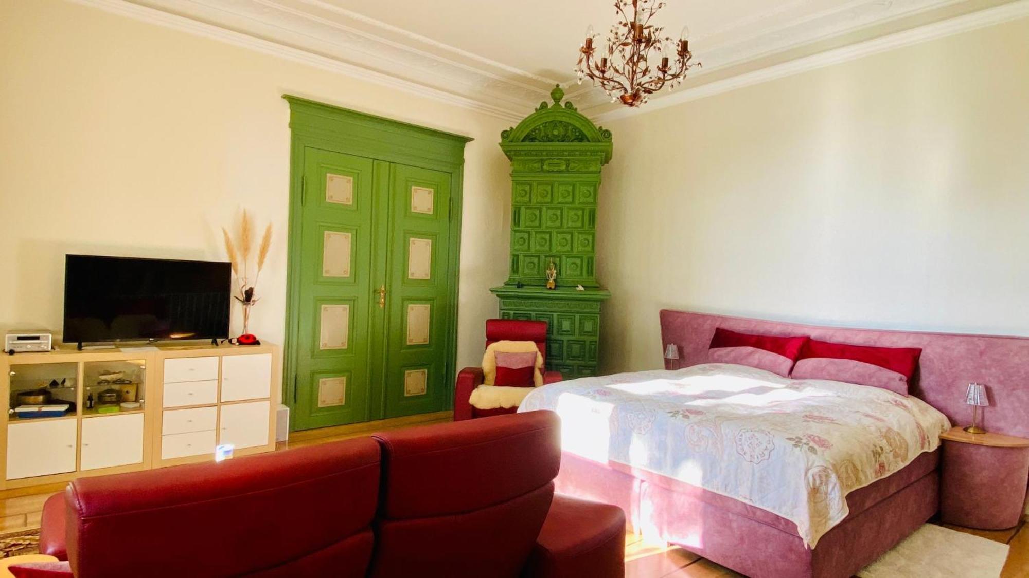 Ferienwohnung Villa Am Haussee フェルトベルク エクステリア 写真