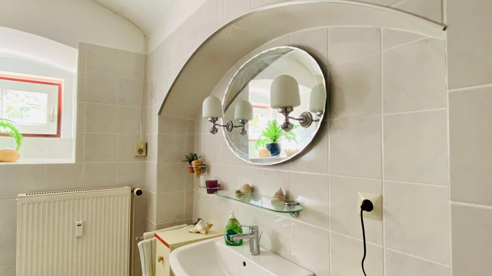 Ferienwohnung Villa Am Haussee フェルトベルク エクステリア 写真