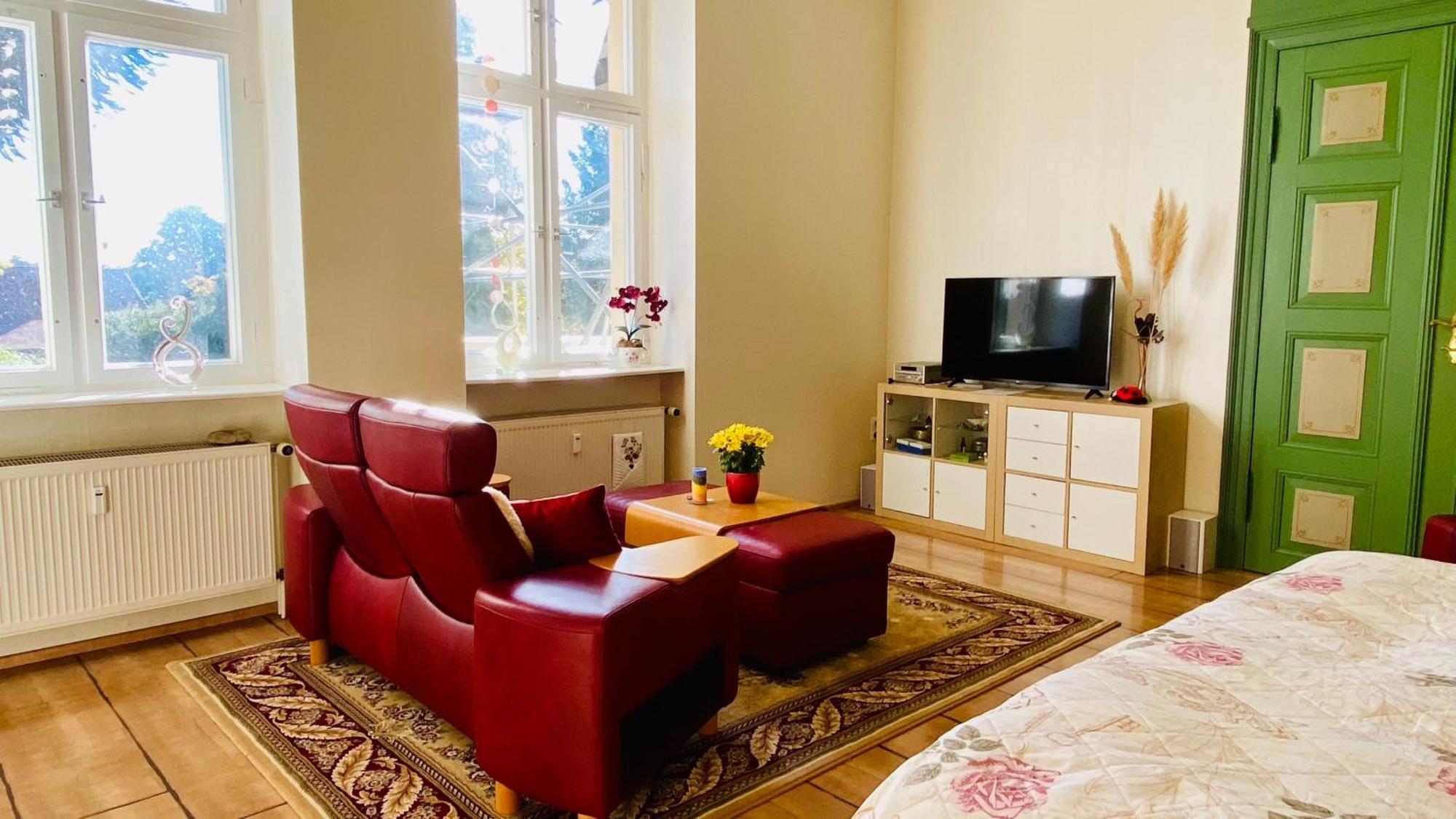 Ferienwohnung Villa Am Haussee フェルトベルク エクステリア 写真