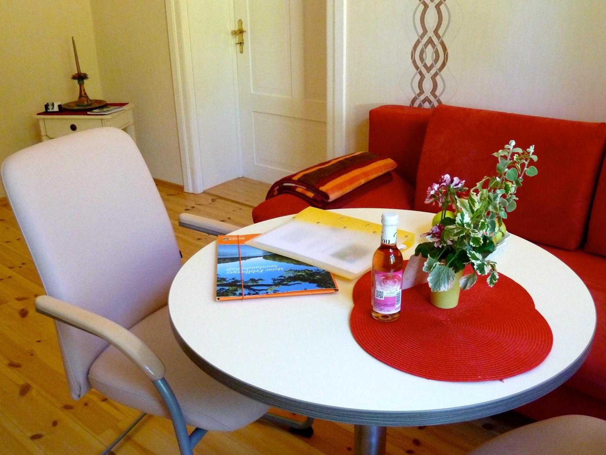 Ferienwohnung Villa Am Haussee フェルトベルク エクステリア 写真